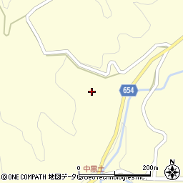 大分県豊後高田市黒土4588周辺の地図