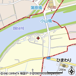 高知県高知市布師田54周辺の地図