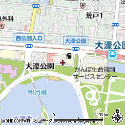 空研工業株式会社　福岡支店冷熱部周辺の地図