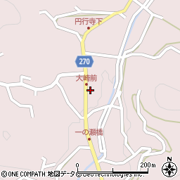 高知県高知市円行寺696-3周辺の地図