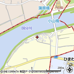 高知県高知市布師田58周辺の地図