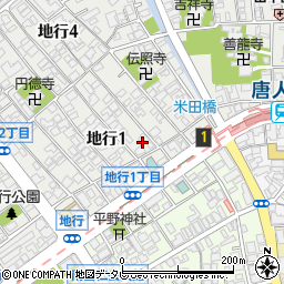 植木医院周辺の地図