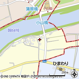 高知県高知市布師田40周辺の地図