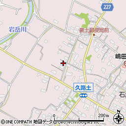 福岡県豊前市久路土853周辺の地図