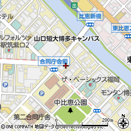 株式会社ビジネス・インフォメーション・テクノロジー　福岡支社周辺の地図