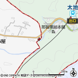 和歌山県東牟婁郡那智勝浦町市屋43周辺の地図
