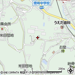 福岡県田川郡川崎町川崎517-4周辺の地図