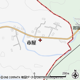 和歌山県東牟婁郡那智勝浦町市屋125周辺の地図