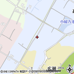福岡県豊前市高田288周辺の地図
