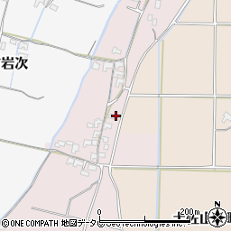 高知県香美市土佐山田町京田立石周辺の地図
