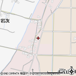 高知県香美市土佐山田町京田（立石）周辺の地図