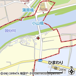 高知県高知市布師田49周辺の地図