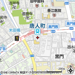 日商岩井レジオン大濠周辺の地図