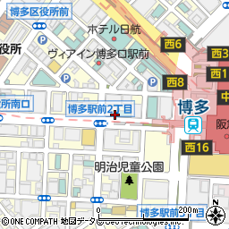 JOYSOUND 博多口駅前店周辺の地図