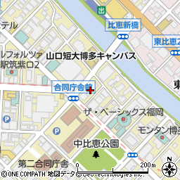 株式会社ビジコン・ジャパン　福岡支店周辺の地図