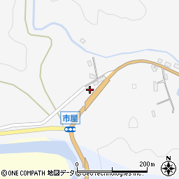 和歌山県東牟婁郡那智勝浦町市屋383周辺の地図