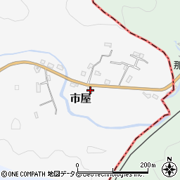 和歌山県東牟婁郡那智勝浦町市屋127周辺の地図