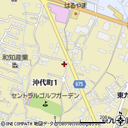 有限会社東京海上日動・代理店北大分総合保険事務所周辺の地図