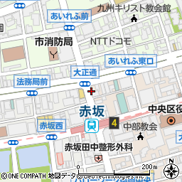 戦国焼鳥 家康 赤坂店周辺の地図