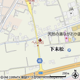 高知県南国市下末松139周辺の地図