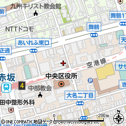 串焼きバル Tsubomina周辺の地図