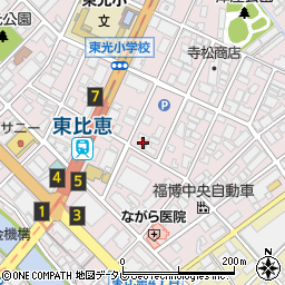ヤマトガワ株式会社　九州支店周辺の地図