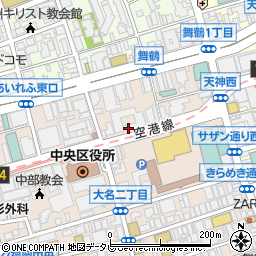 餃子屋　弐ノ弐　明治通り店周辺の地図