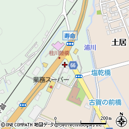 ＥＮＥＯＳ桂川町ＳＳ周辺の地図