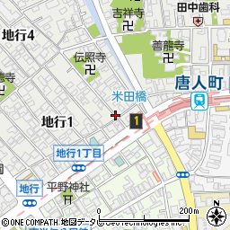 筒井登実男税理士事務所周辺の地図