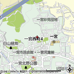 川端アパート周辺の地図