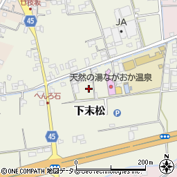 高知県南国市下末松156周辺の地図