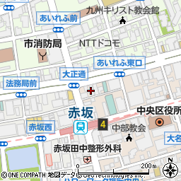 株式会社ステップＴ＆Ｆ　福岡店周辺の地図