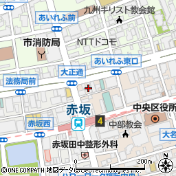 株式会社ステップＴ＆Ｆ　福岡店周辺の地図