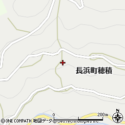 愛媛県大洲市長浜町穂積1067周辺の地図