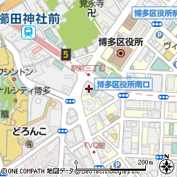 住友商事九州株式会社　機電・情報産業部機電チーム周辺の地図