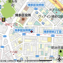 株式会社タウ福岡支店周辺の地図