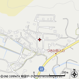 高知県香南市野市町東佐古353-11周辺の地図