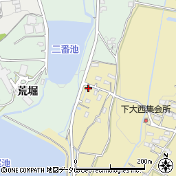 福岡県豊前市大西1020周辺の地図