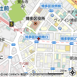 戸島特許事務所周辺の地図
