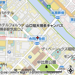 東洋計器株式会社福岡支店周辺の地図