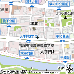 株式会社ロゴスコーポレーション福岡支店周辺の地図