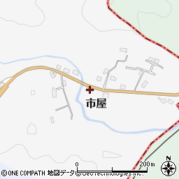 和歌山県東牟婁郡那智勝浦町市屋129周辺の地図