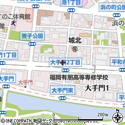 有限会社九州タイヤＲＤサービス周辺の地図