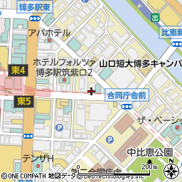 株式会社横河システム建築福岡営業所周辺の地図