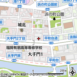 株式会社都市経済研究所周辺の地図