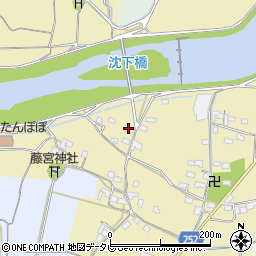 高知県南国市岡豊町常通寺島415周辺の地図