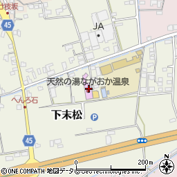 高知県南国市下末松106周辺の地図