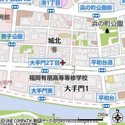 リンテック株式会社　福岡支店周辺の地図