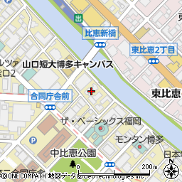 洋伸建設株式会社　九州営業所周辺の地図