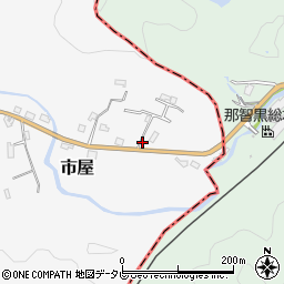 和歌山県東牟婁郡那智勝浦町市屋72周辺の地図